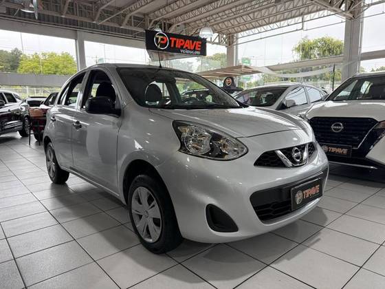 NISSAN MARCH 1.0 CONFORTO 12V FLEX 4P MANUAL NISSAN MARCH 1.0 CONFORTO 12V FLEX 4P MANUAL